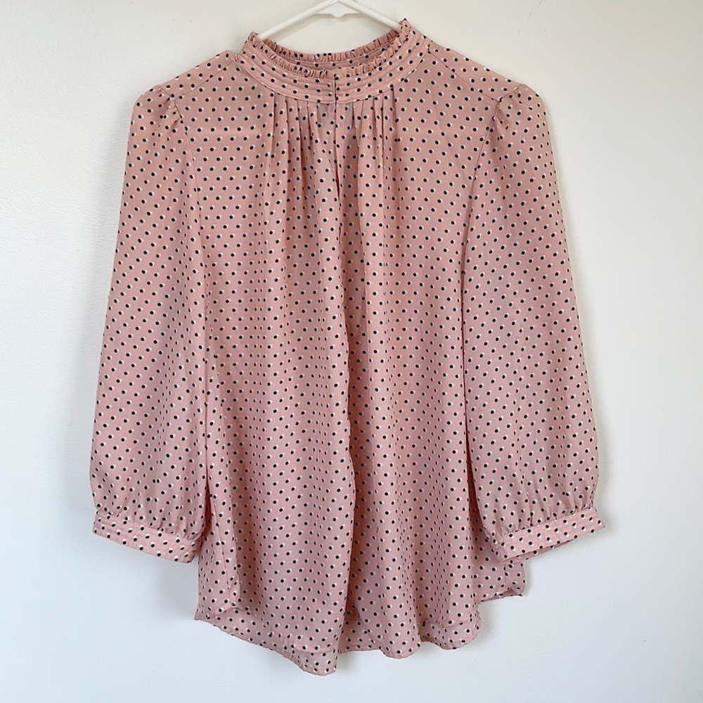 Worthington pink top